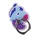 Produktbild Loheag Clinor BTS Handyhalter Ring, Handy Fingerhalter mit 360° Drehfunktion Universal Aufkleber Ring Standplatz Rotating Metall Handy Halter & Ständer Smartphone Griff Ring Halter Halterung (MANG)