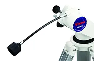 Vixen Optics 8800 Vixen Long Flexible Handles for Mounts (Black)