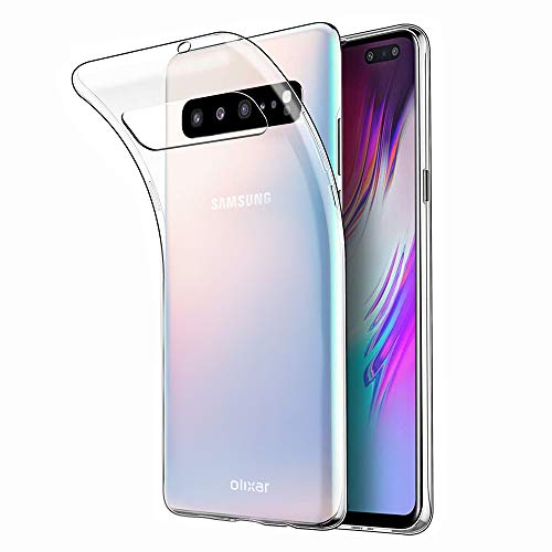Olixar Funda para el Samsung Galaxy S10 5G - Ultra Delgada - Carcasa Protectora Ultra Thin - Case/Cover - Transparente