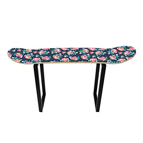 Skate-Home skateboard kleinen Rosen Hocker, Original Skateboard Deck, Geschenkidee, DIGITAL Print HD