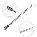 Stainless Steel Cuticle Nail Pusher Spoon Remover Metal Nail Cleaner Manicure Pedicure Care Tool