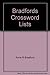 Produktbild Bradfords Crossword Lists