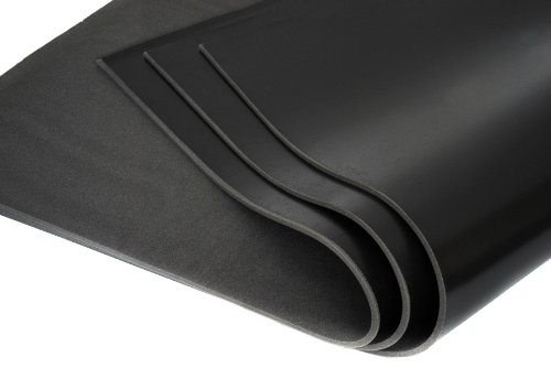 Akustik Schaumstoff mit Folie SELBSTKLEBEND !!! 100x200x1cm Nicht Brennbar P063 - 2