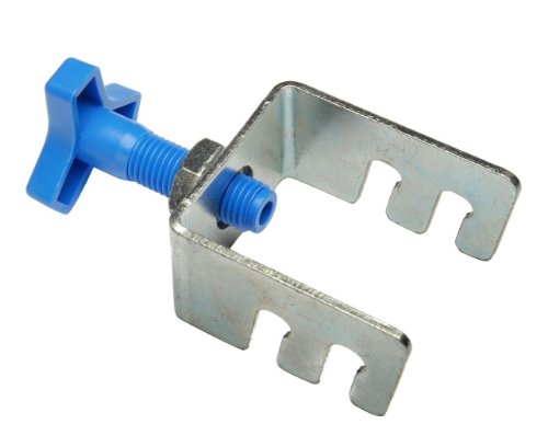 Preisvergleich Produktbild Twinny Load Metall Klemmschuh / Kurbelklemme mit Sternschraube