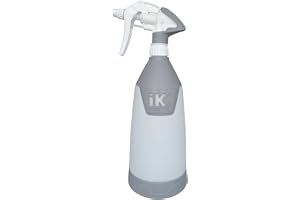 IK HC TR 1 - Professionell 1L Tryckspruta Resistent mot Oljor och Kolväten - För Bilvård och Industri - Rengöring och Avfettning - Ergonomisk