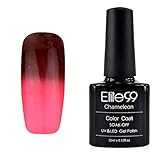 Elite99 Temperature Colour Changing Gel Polish Soak Off UV LED 6 Multi Colours Nail Salon Set 001