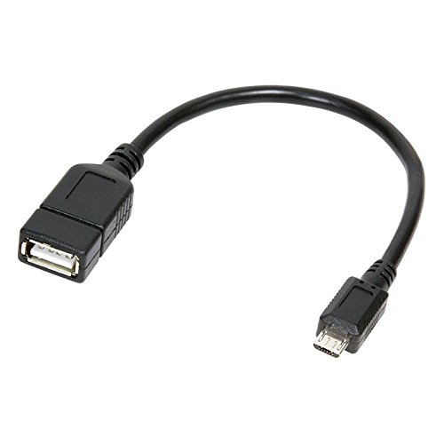 LogiLink ausziehbares 75cm Micro USB OTG Anschlusskabel, Stecker – Kupplung - 3