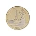 Produktbild Truteraa - Gedenkmünze Paris Tower Building Sammlung Kunst Geschenke Legierung [Gold]