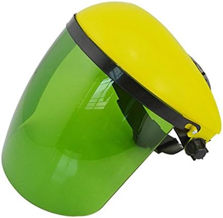 TINGLIUWelding protective mask light green anti - strong light welder surface screen polished dust anti - splashing labor insurance mask