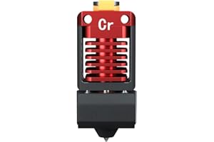 UNITAK3D Creality Spider V2.0 All Metal Hotend,Up to 300℃ High Temperature Fast Heat Dissipation Extruder Hot End Bi-metal Heatbreak für Ender 3/Ender 3 V2/Ender 3 Pro/Ender 3 Max/Ender 5/6/CR10 3D-Drucker