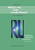 Cover zum Buch Religionsunterricht praktisch: Mach's...