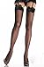 Produktbild Leg Avenue Spitzenstrumpfhose Douceur Sonnensegel Damen, Einheitsgröße, Schwarz