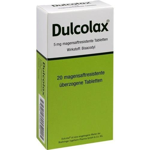 Preisvergleich Produktbild DULCOLAX 20St Dragees PZN:5392766