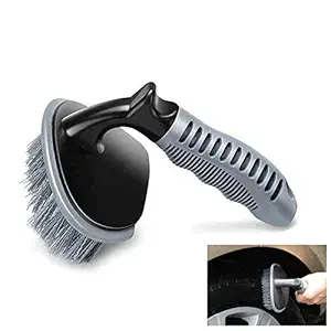 Speedy Ninja Car Vehicle Motorcycle Alloy Wheel Tire Rim Scrub Brush Washing Cleaner Cleaning Tool for Car Truck Home Kitchen Office