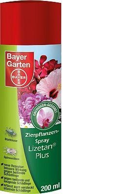 Bayer Zierpflanzenspray Lizetan Plus 200 ml