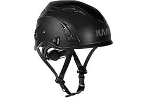 KASK SUPERPLASMA AQ INDUSTRIESCHUTZ -UND KLETTERHELM (SCHWARZ) | INKLUSIVE SCHUTZBRILLE (SCHWARZ)