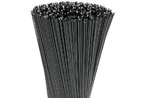 ‎MEINDEKOARTIKEL 1 Kg Steckdraht Blumendraht Blau - in verschiedenen Stärken und Längen (Ø 1,8 mm - Länge 500 mm)