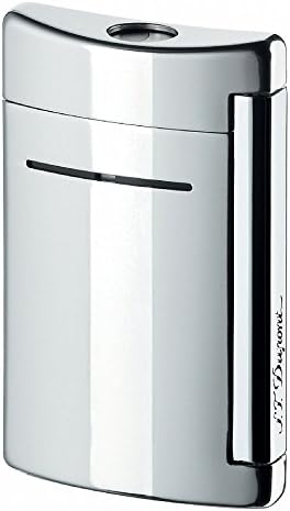 Dupont Mini Jet Lighter Bright Chrome