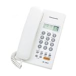 Panasonic Corded Telephone, White