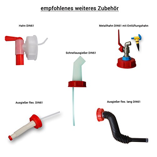 30 Liter Kanister natur (DIN 61) - 3