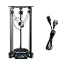 Produktbild 3D Drucker3D Drucker Zubehör3D Printer,Ezt T1 Plus M + L Touch Screen 3D-Drucker Mit Gravur & 1 Kg Weiß Pla