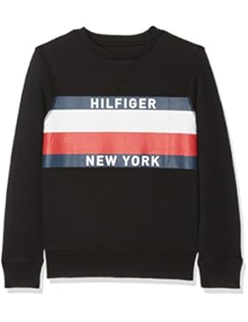 Tommy Hilfiger Jungen Sweatshirt Ame Hilfiger Cn Hwk L/S
