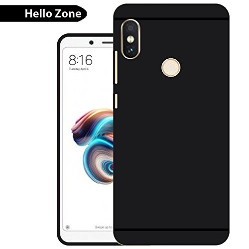 Hello Zone Exclusive Matte Finish Soft Back Case Cover For Xiaomi Redmi Note 5 Pro - Black RS.170 (76.00% Off) - Amazon Hello Zone Exclusive Matte Finish Soft Back Case Cover For Xiaomi Redmi Note 5 Pro - Black RS.170 (76.00% Off) - Amazon