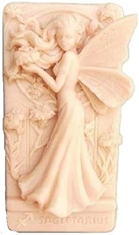 [Ever garden] fairy series silicon mold angel fairy Angel / handmade soap / candle / clay / resin / silicon mold / die-cut type / handmade production (Beautiful Angel)