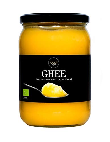 Organic Ghee Clarified Butter, 500 g