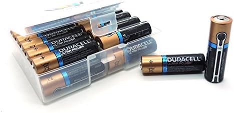 Duracell Ultra Power Flat Box in Various Sizes