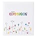 Produktbild Goldbuch Erinnerungsalbum für die Kommunion, Regenbogen, 23x25 cm, 44 illustrierte Seiten, Kunstdruck, Weiß/Bunt, 11 028
