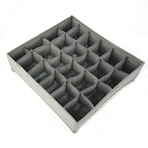 Periea – Schubladeneinsätze (Packung mit 3) – Katrina (Grau) - 4