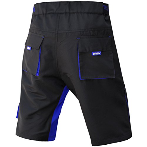 Brisk Bike Fahrad-Shorts MTB Radsport-Shorts Mountain Bike-Shorts aufgebauschte gepolsterte Shorts Professionelle Radfahrer Shorts Fahrradmode Fahrradkleidung warme Shorts. - 2