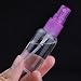 eBoot Fine Mist Spray Bottles Travel Bottle Set (4 Pieces, Transparent)