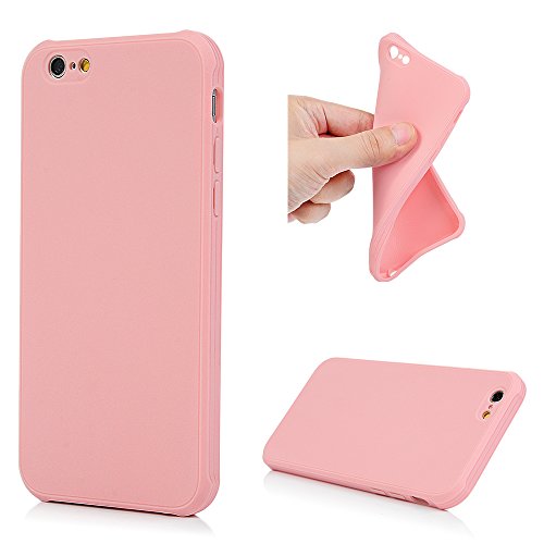 Mavis s Diary 3X Funda iPhone 6s  Carcasa Silicona iPhone 6 Case Antica  da Parachoques TPU Gel Goma Flexible Cover Protectora Colores Rosa Verde Menta Rojo