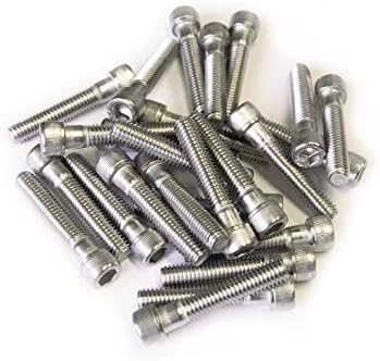 2" Stainless Steel Escape Climbing Bolts for Rock Climbing Holds by Escape Climbing