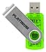 Produktbild Platinum TWS 32 GB USB-Stick USB 2.0 grün