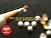 SupplyEU 2 x Magical Sticky Pick Up Pencils£¬Sticky Rhinestone Pencil Transferring Tiny Embellishments