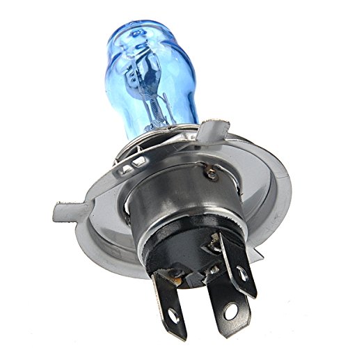 WINOMO 1 Paar H4 12V 100W/90W 6000K Super helle weiße Licht Auto Xenon Lampen Scheinwerfer Lampe - 4