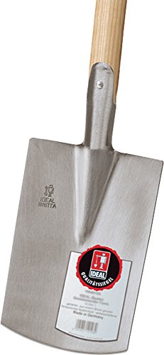 Preisvergleich Produktbild Ideal Britta Spaten Gärtner Hickory