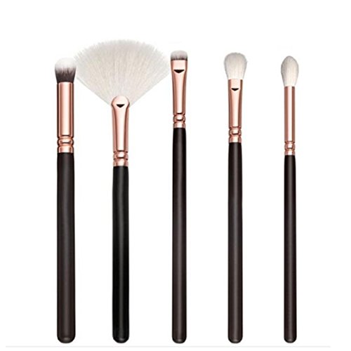 Vovotrade 15 PCS Verfassungs Bürsten Sat Kosmetik Komplett Eye Kit + Case - 4