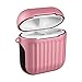 Produktbild Airpods Schutzhülle Airpods Case Airpods Hülle, Silikon + Harter PC,airpods schutzhülle Silikonhülle Abdeckung Haut für Apple AirPods Ladekoffer (C)