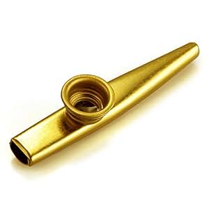 Kazoo Professionnel En ABS – Noir – 13,5 Cm – Sans Membrane à Changer – Pour Enfants Et Adultes – Facile à Apprendre