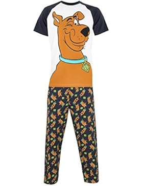 Scooby Doo Herren Scooby Doo Schlafanzug