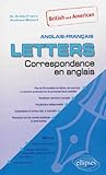 Image de Letters British and American Correspondance en Anglais