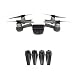 Produktbild PENIVO Spark Carbon Fibre Propeller, Faltbare Schnellspanner 4730F Props Well Balanced Blades Propeller für DJI Spark Drone Zubehör