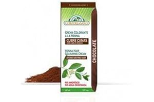 Crema Colorante Henna Chocolate 60 ml de Corpore Sano