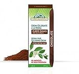 shampoo colorante henna  Crema Colorante Henna Chocolate 60 ml de Corpore Sano