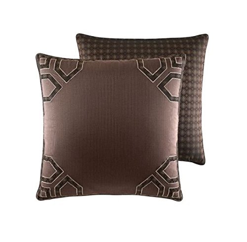 Preisvergleich Produktbild Croscill Sancerre Chocolate European Pillow Sham by Croscill
