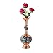 Produktbild LPUK Luxusvase Serie 3 persische Emaille lackierte Kupfervase Höhe 27 cm, Gewicht: 400 g, Durchmesser 12 cm und 9 cm